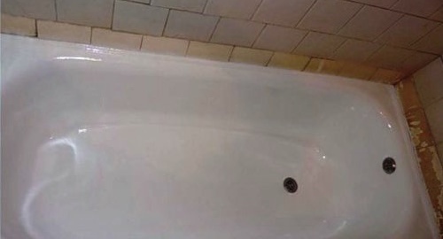 Реставрация ванны жидким акрилом | Лыткарино